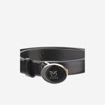 CINTURA IN PELLE CON LOGO 105466 A2QLZ99L PINKO 