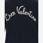 MAGLIONE IN LANA CON RICAMO CHEZ VALENTINO 6V3KC33LAR8 D51 VALENTINO 