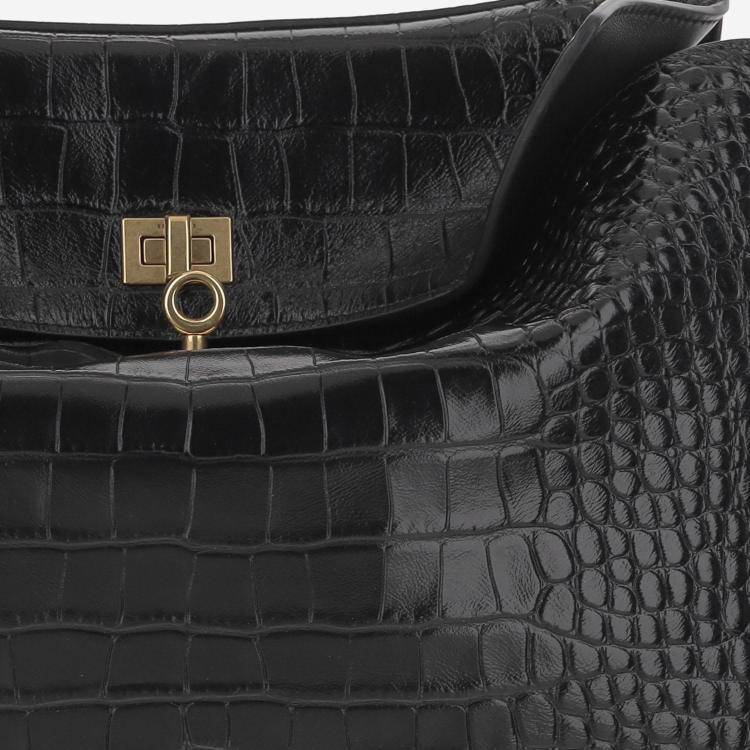 Borsa rodeo media 789772 2AA5L1000 BALENCIAGA 