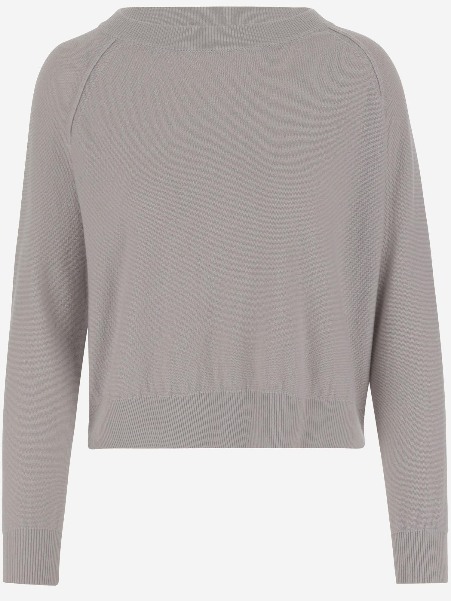 MAGLIONE IN CASHMERE D132WS SILVER SALT OLIVER LATTUGHI 