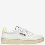 SNEAKERS MEDALIST LOW AULWLL09 LEATLEATWHTLEMOM AUTRY 