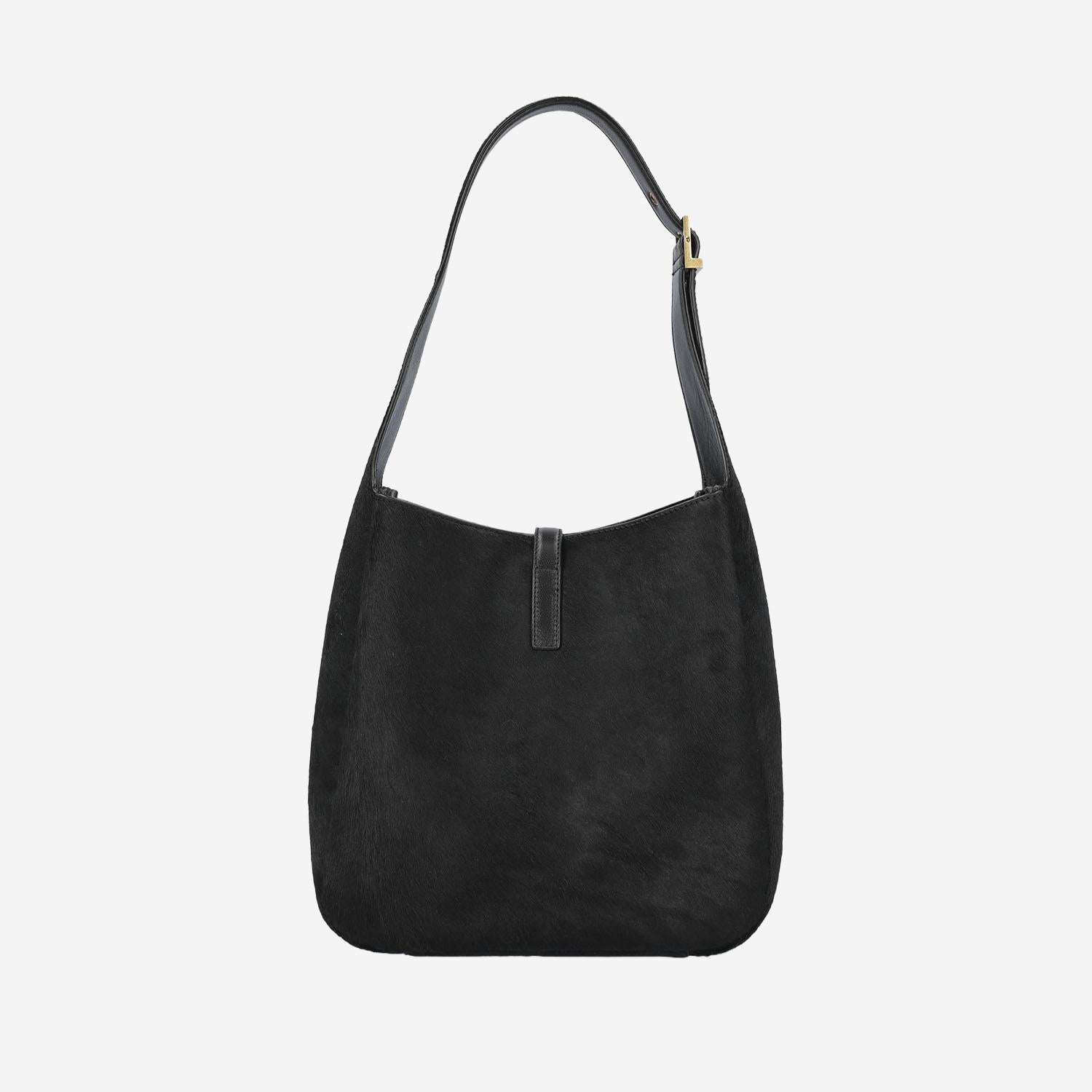 BORSA LE 5 À 7 IN PELLE CAVALLINO 850533 AAFGV1000 SAINT LAURENT 