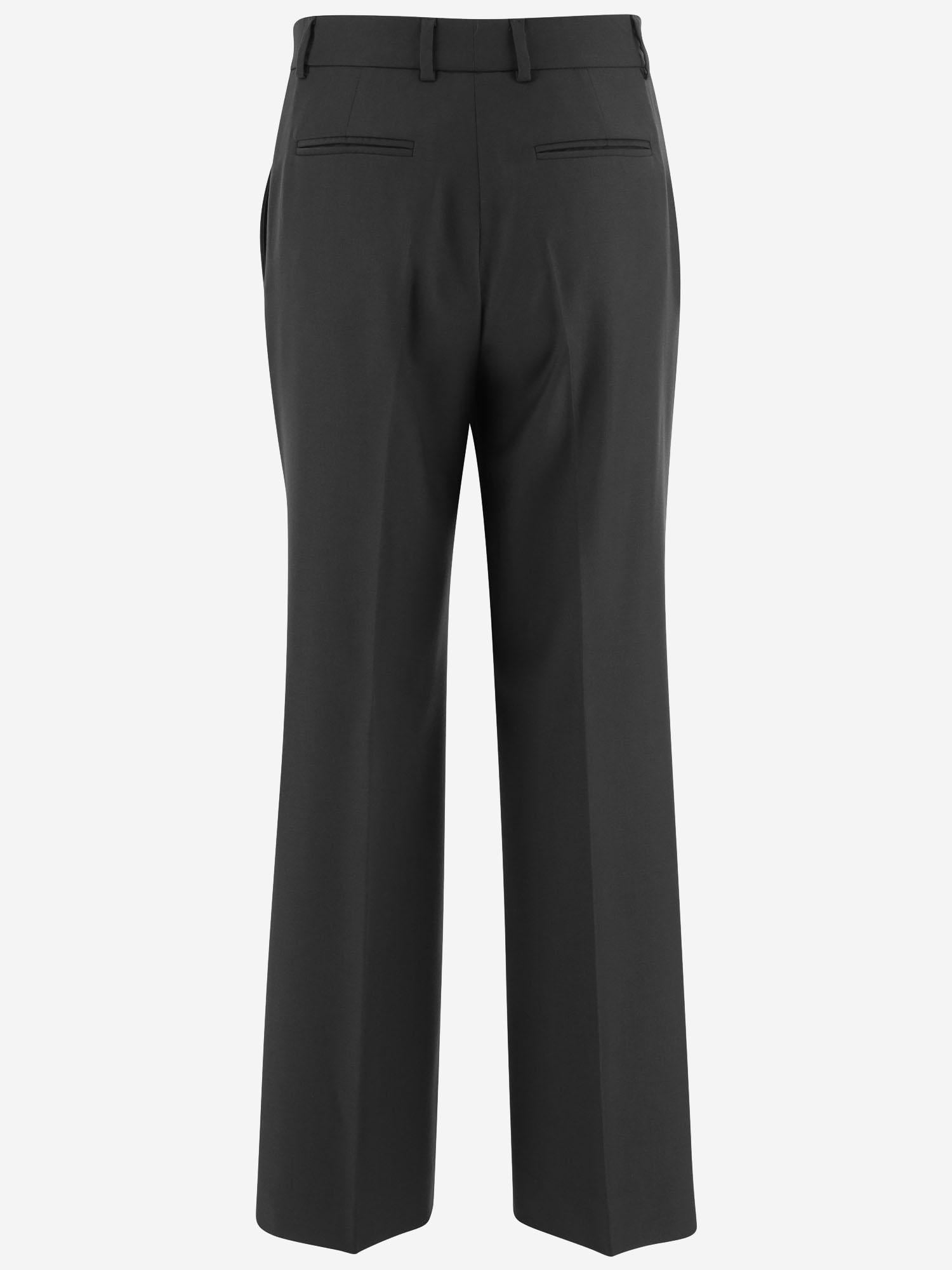 PANTALONI IN LANA TEODORA 9073 QL2 