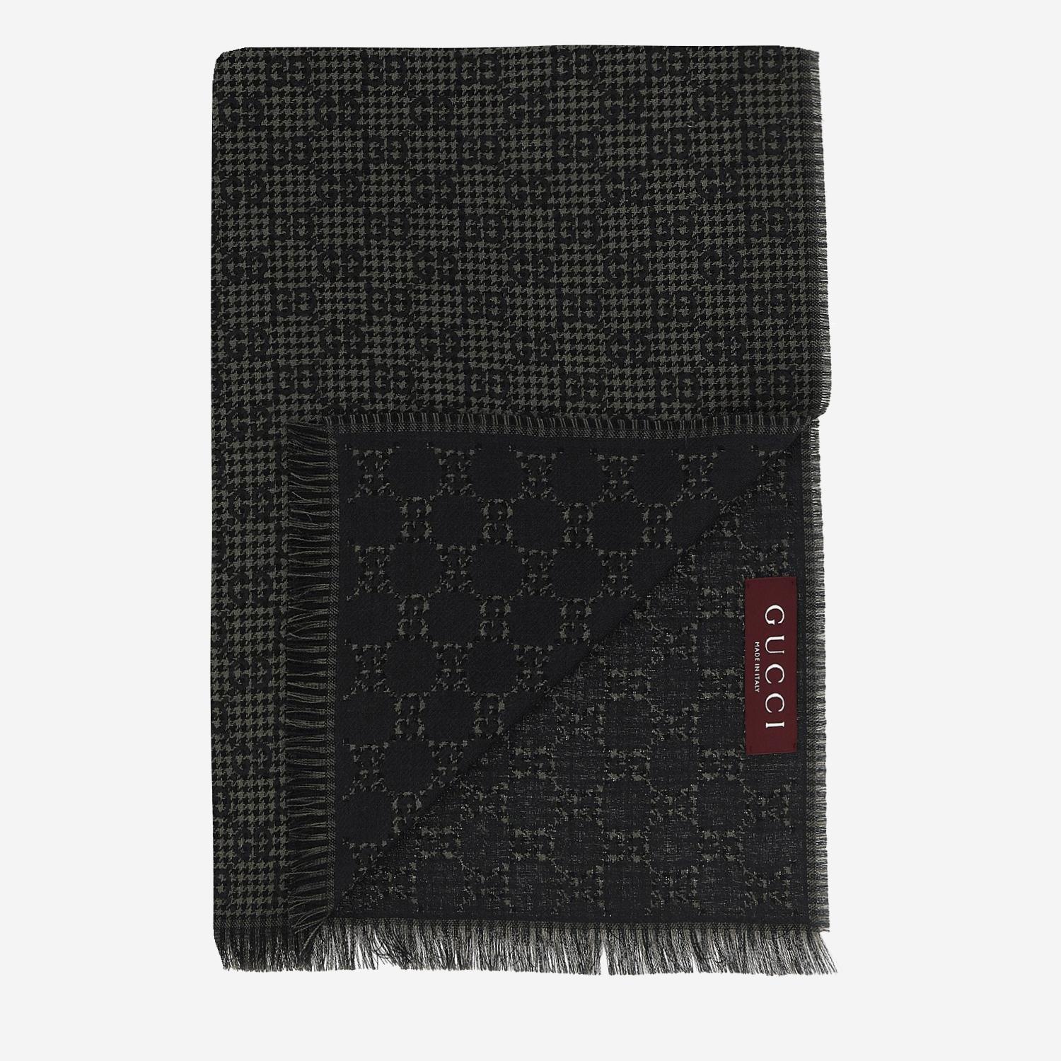 SCIALLE GG IN LANA E SETA 835540 4G9301062 GUCCI 