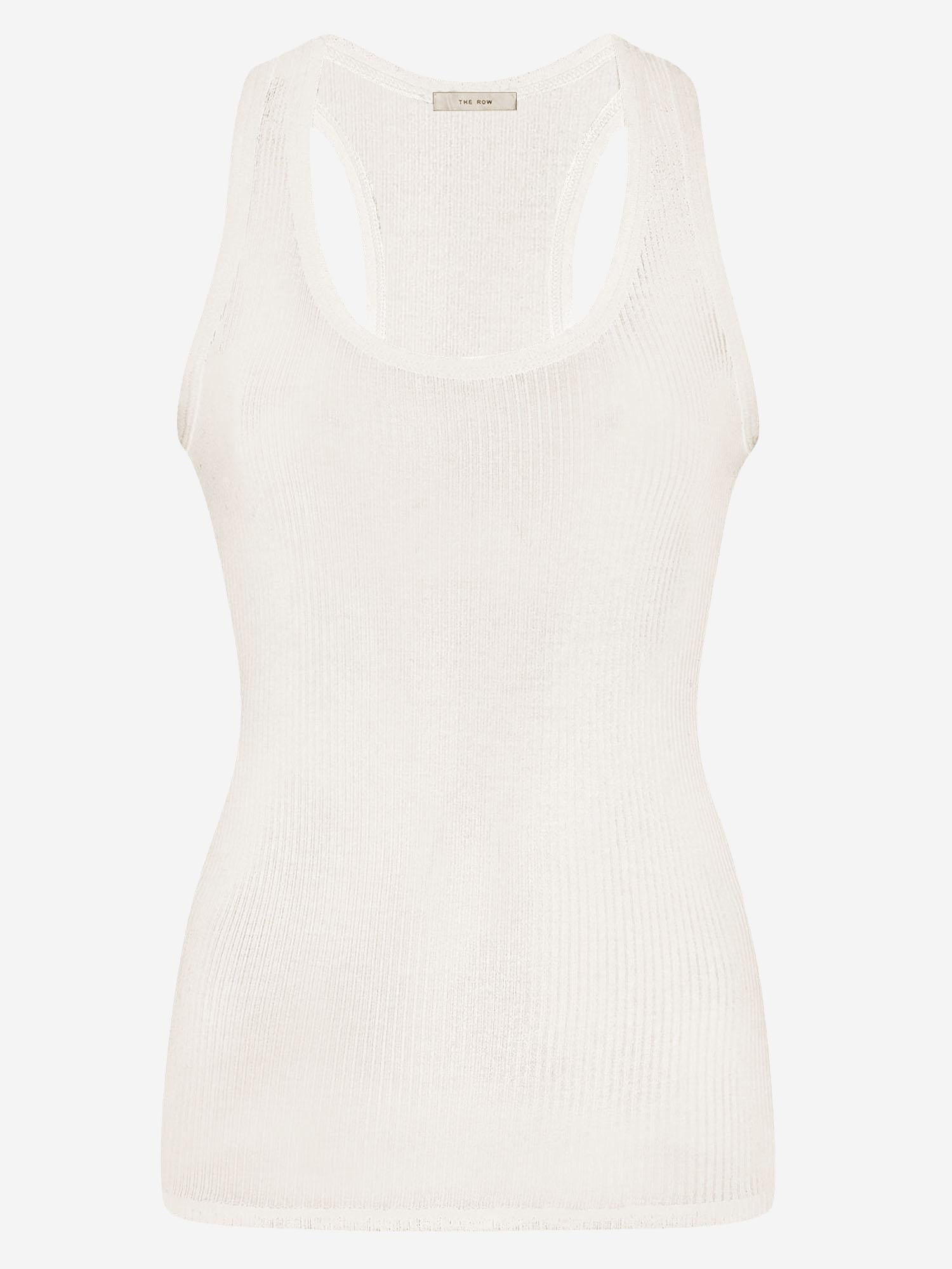 CANOTTA CENDREA IN COTONE 10977K776 IVR THE ROW 
