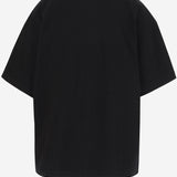 T-SHIRT IN JERSEY DI  COTONE CON LOGO J03GC0137 J20243001 JIL SANDER 
