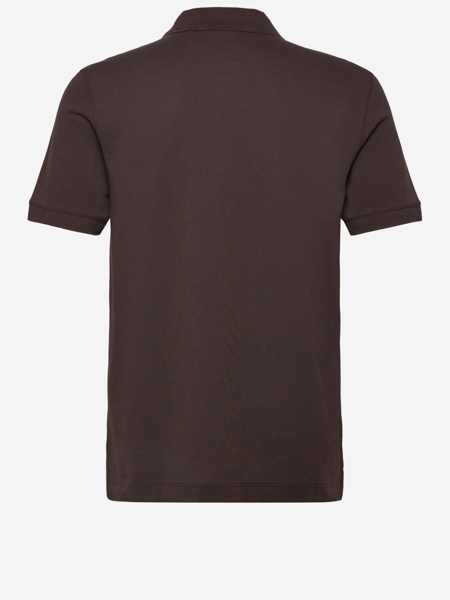 Polo in cotone con logo 50553564 207 HUGO BOSS 