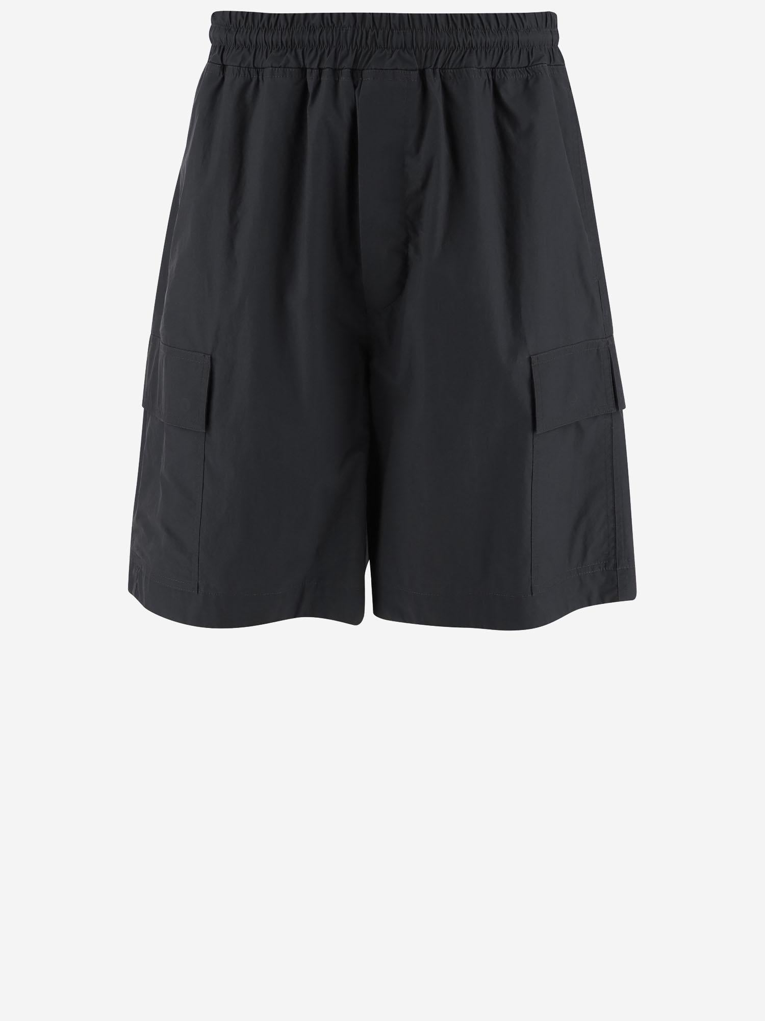 PANTALONI CORTI IN COTONE 826462 V5D201592 BOTTEGA VENETA 