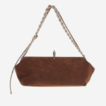 BORSA SOPHIA IN PELLE SCAMOSCIATA SOPHIA KISSING IN THESTREET BENEDETTA BRUZZICHES 