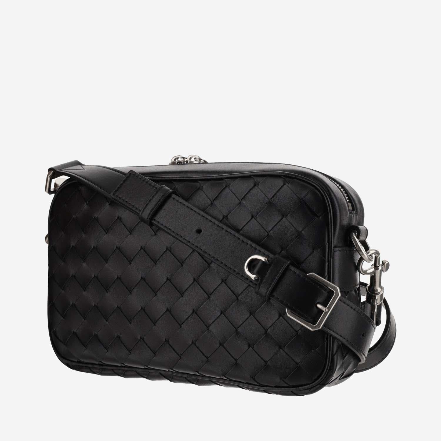 CAMERA BAG INTRECCIATO MEDIA 755923 V2HL18803 BOTTEGA VENETA 