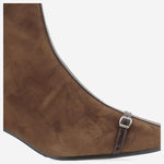 STIVALETTI START IN PELLE SCAMOSCIATA START 30 CAREL 