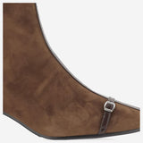 STIVALETTI START IN PELLE SCAMOSCIATA START 30 CAREL 