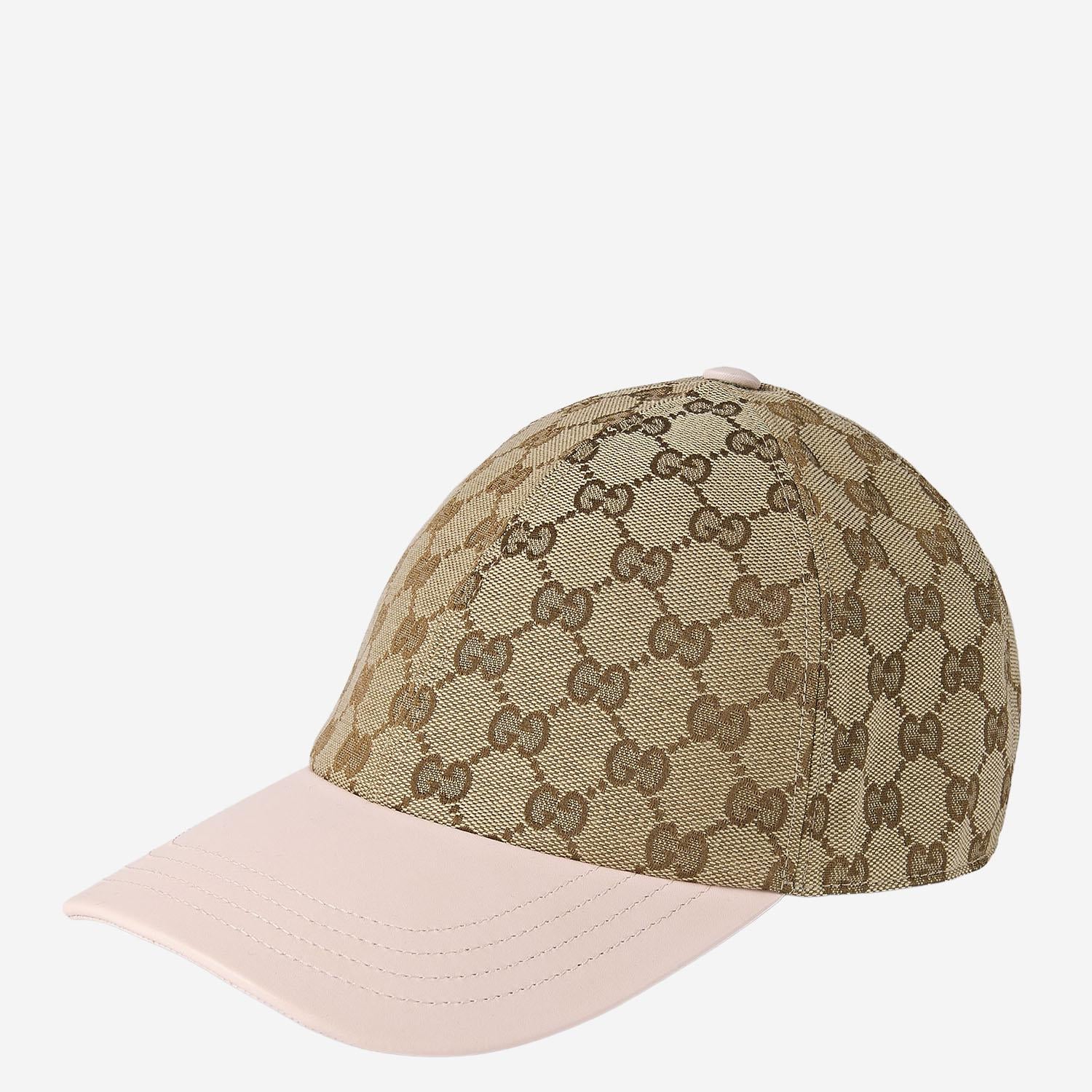 CAPPELLO DA BASEBALL IN TESSUTO GG 847741 3HBFY9772 GUCCI 