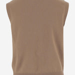 MAGLIA IN CASHMERE CON NASTRO WEB 864968 XKFGP2149 GUCCI 
