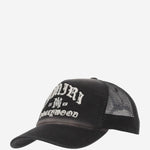 CAPPELLO DA BASEBALL CON LOGO AMSAHE 1041001 AMIRI 