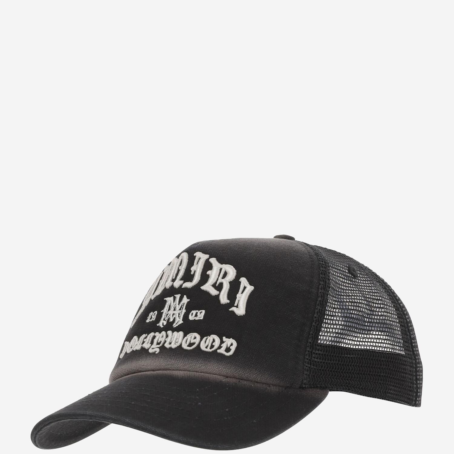 CAPPELLO DA BASEBALL CON LOGO AMSAHE 1041001 AMIRI 