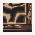 Foulard in seta con stampa 5UGB60 5UC252 EMILIO PUCCI 