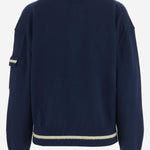 MAGLIA JIB IN COTONE E CASHMERE W41430RM NAV GUEST IN RESIDENCE 