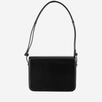 BORSA A SPALLA ROBINSON IN PELLE LUCIDA 143122 001 TORY BURCH 