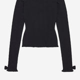 Top A Maniche Lunghe in misto viscosa 850041 T52341000 BALENCIAGA 