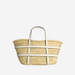 BORSA SHOPPING ELLA IN PAGLIA 169398 100 TORY BURCH 