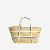 BORSA SHOPPING ELLA IN PAGLIA 169398 100 TORY BURCH 