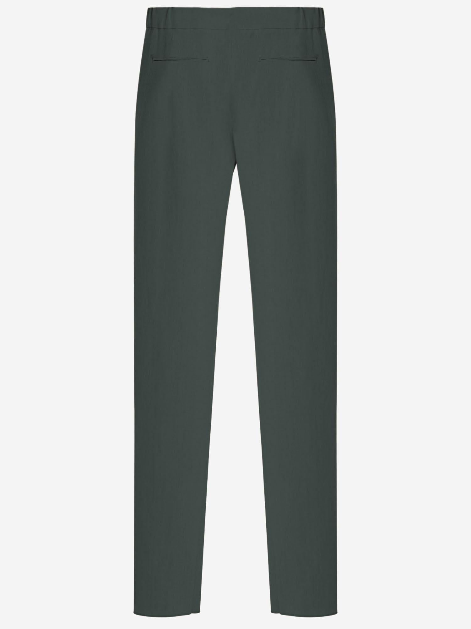 PANTALONI IN TELA DI LINO GM001625 TE10954U7123 GIORGIO ARMANI 