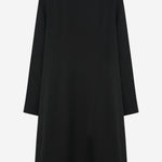 ABITO KAEL IN SETA 10920W3326 BLK THE ROW 
