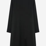 ABITO KAEL IN SETA 10920W3326 BLK THE ROW 
