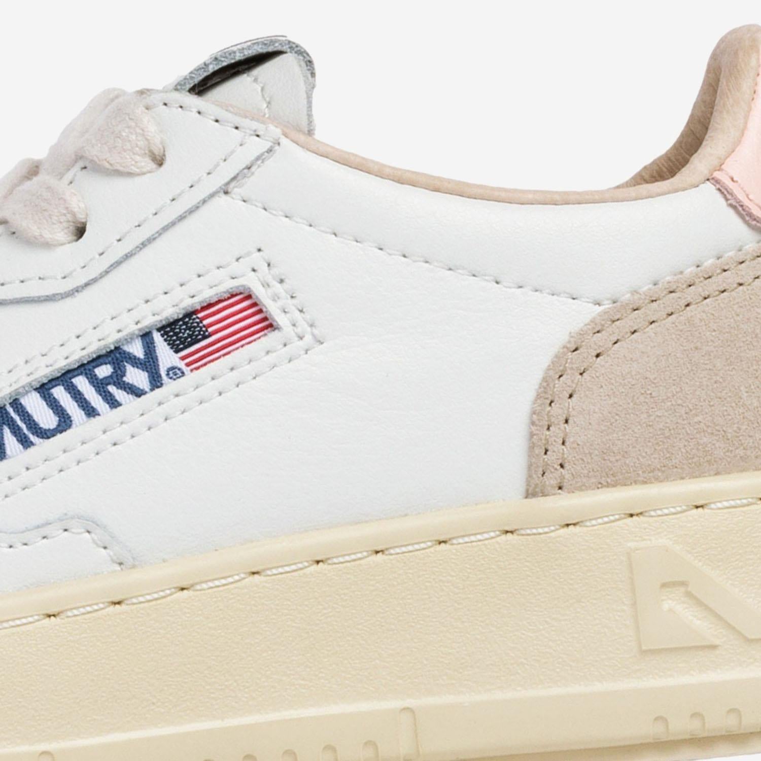 SNEAKERS MEDALIST LOW KULK FS05SUEDEFOURWHTCRPINK AUTRY KIDS 