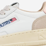 SNEAKERS MEDALIST LOW KULK FS05SUEDEFOURWHTCRPINK AUTRY KIDS 