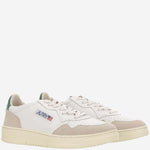 SNEAKERS MEDALIST LOW AULMLS23 LEATSUEDEWHTAMAZ AUTRY 
