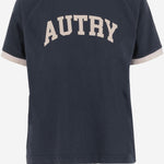 T-SHIRT IN COTONE CON LOGO TSPWI6CV VORTEX AUTRY 