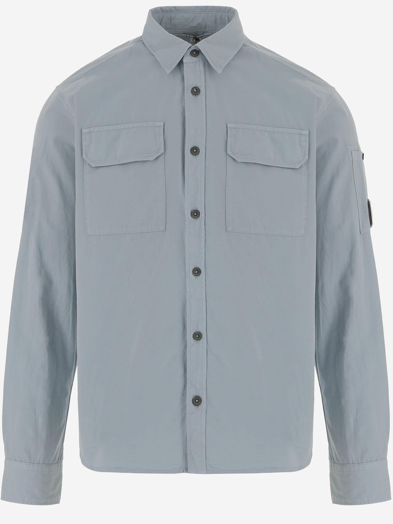CAMICIA IN COTONE 20CMSH706A 110143G809 CP COMPANY 