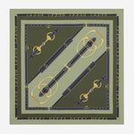 Foulard in twill di seta stampato 847892 3G0013467 GUCCI 