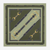 Foulard in twill di seta stampato 847892 3G0013467 GUCCI 