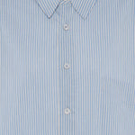 CAMICIA OVERSIZE IN COTONE E SETA S51DT0025 M35751001F MAISON MARGIELA 