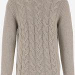 MAGLIONE IN CASHMERE 23579002 46* ALLUDE 