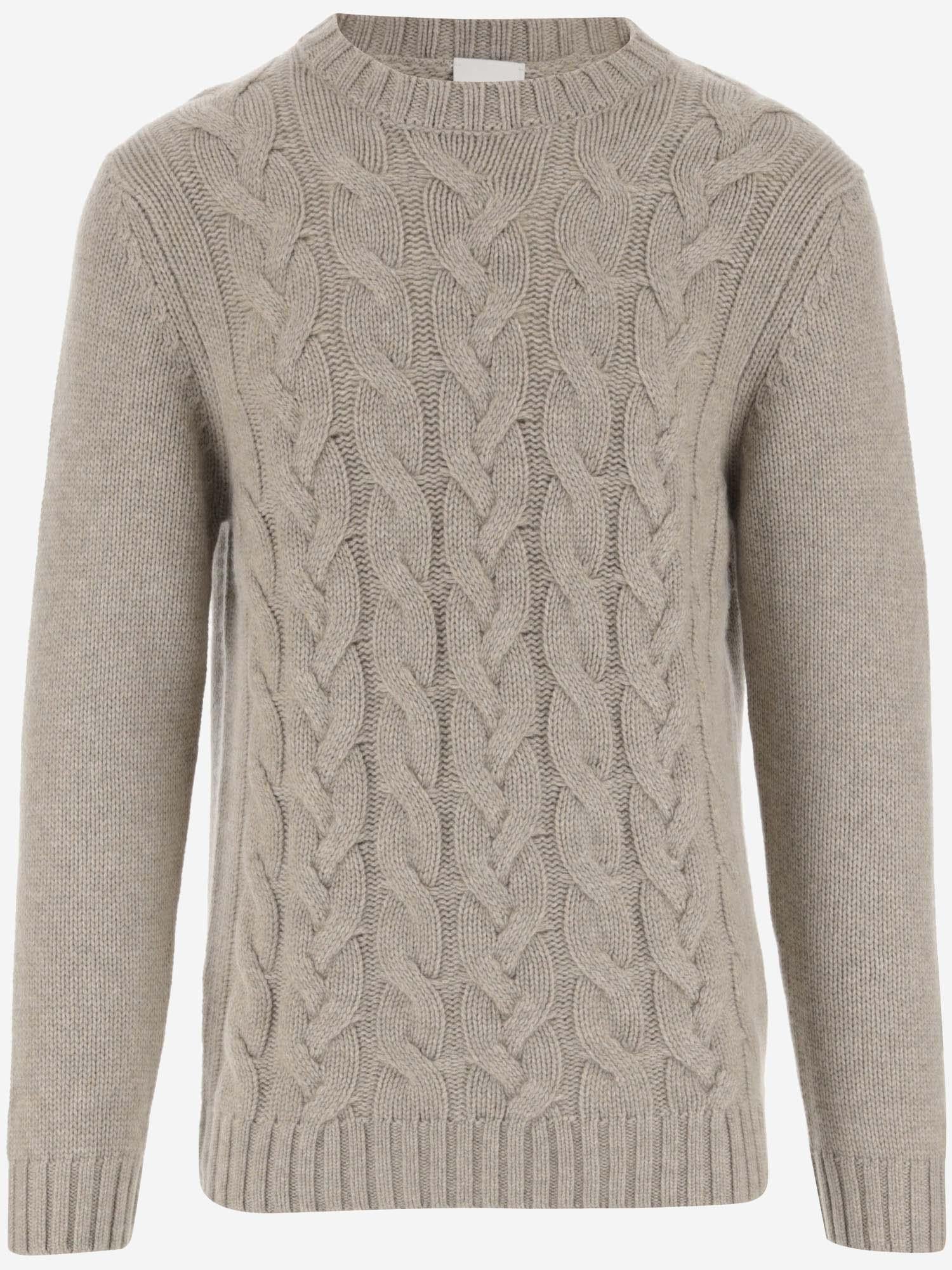 MAGLIONE IN CASHMERE 23579002 46* ALLUDE 
