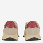 SNEAKERS REELWIND LOW IN NYLON E SUEDE WWLMUT34 SUEDENETECRURED AUTRY 