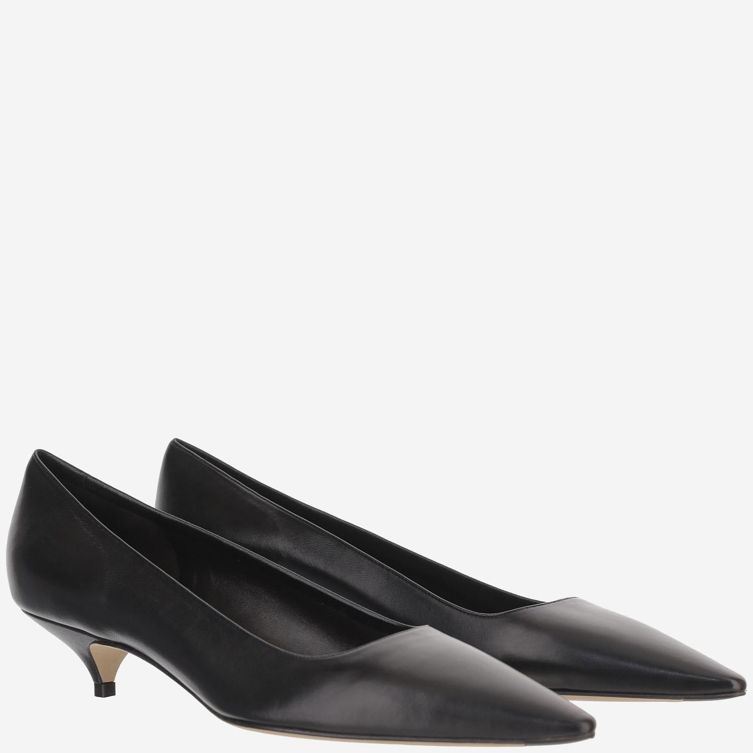 DÉCOLLETÉ LISA F1938SL1 BLK THE ROW 