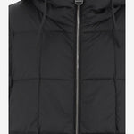 GILET COZY ARCO IN NYLON COZY ARCO VEST MICROBLACK IENKI IENKI 