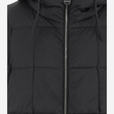 GILET COZY ARCO IN NYLON COZY ARCO VEST MICROBLACK IENKI IENKI 