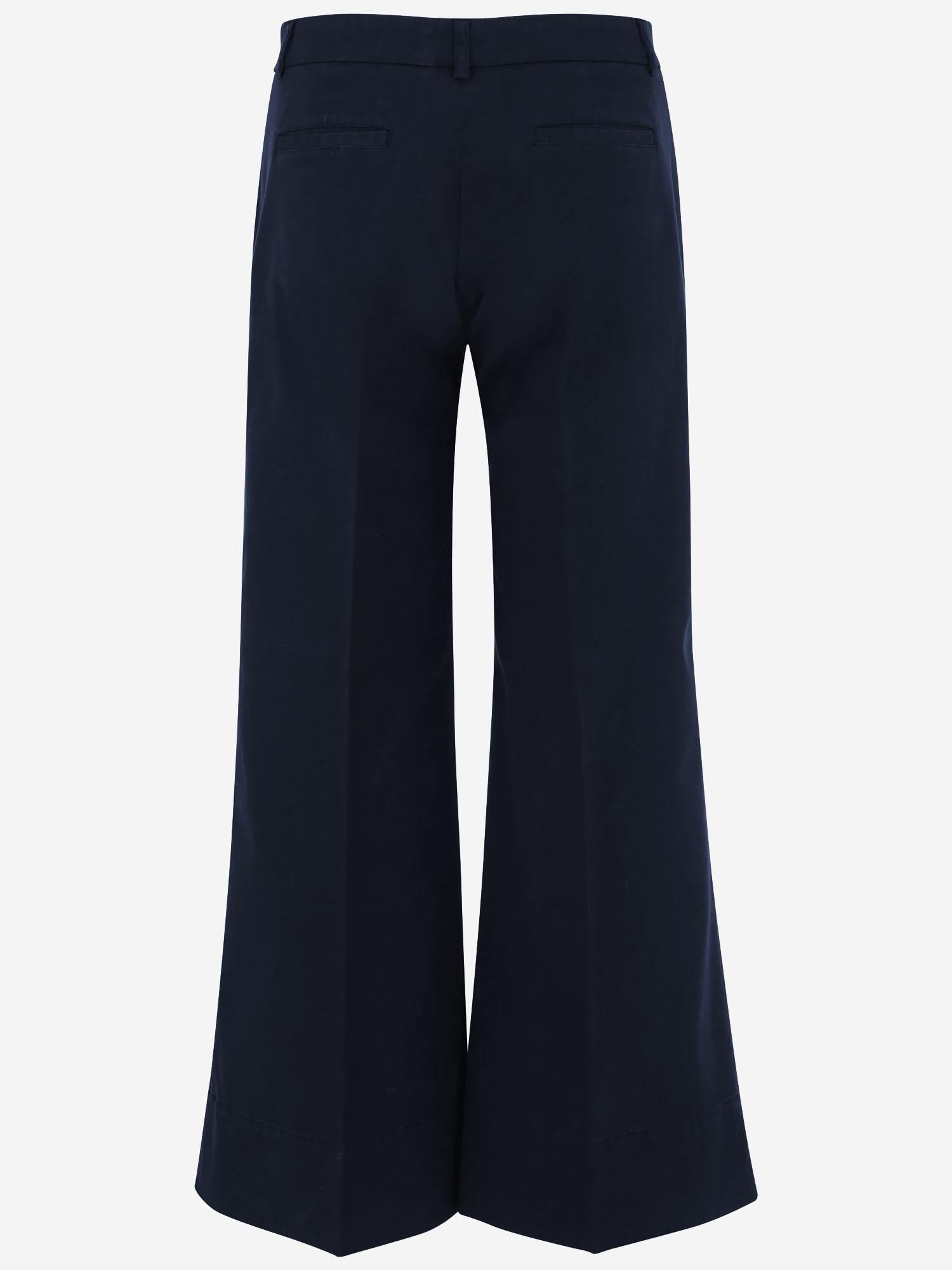 Pantaloni eleganti in cotone stretch MELODYD 8815 QL2 