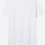 T-SHIRT IN JERSEY DI COTONE CON RICAMO 837959 XJHMR9051 GUCCI 