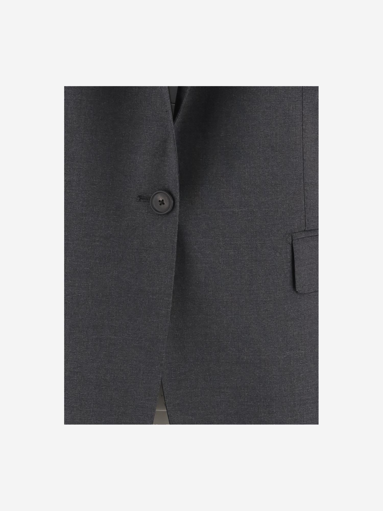 GIACCA IN LANA STRETCH JADRIANNE11B 060098S3014 TAGLIATORE 