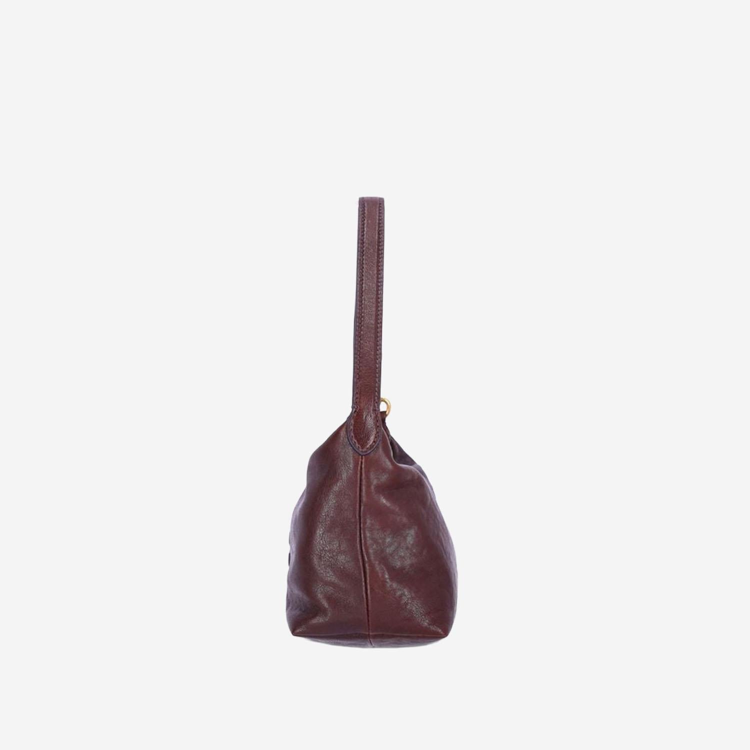 POCHETTE IN NAPPA CON LOGO 5NE841 AEFXF0NBL MIU MIU 