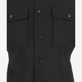 GIACCA IN LANA 837029 V4C201000 BOTTEGA VENETA 