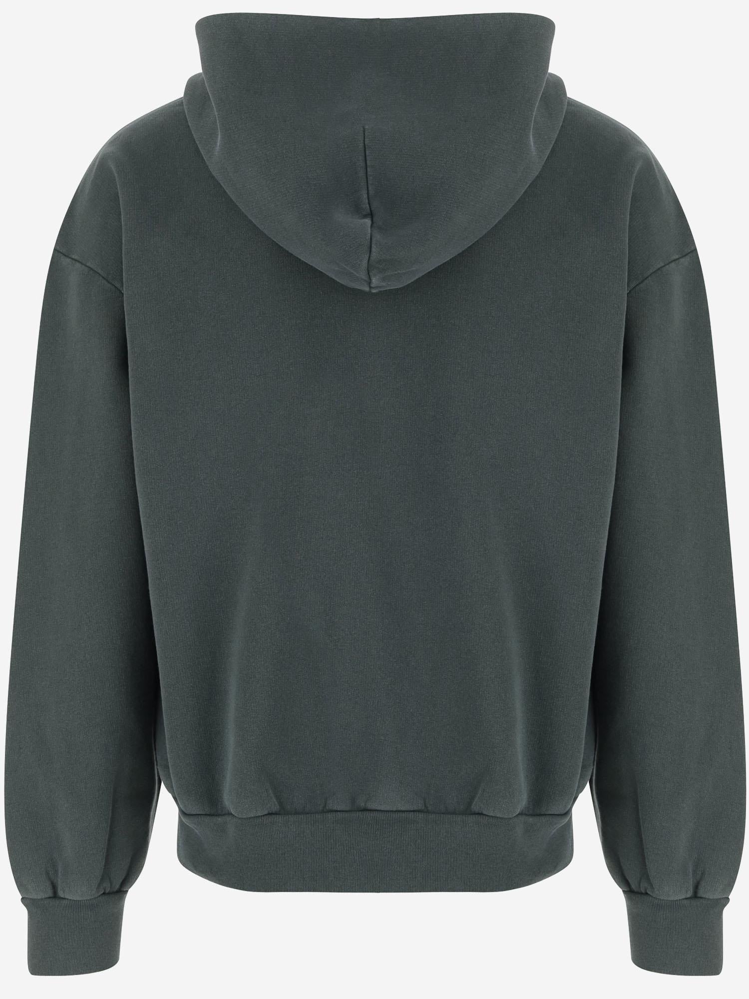 FELPA IN COTONE CON LOGO 803264 TSVC63044 BALENCIAGA 