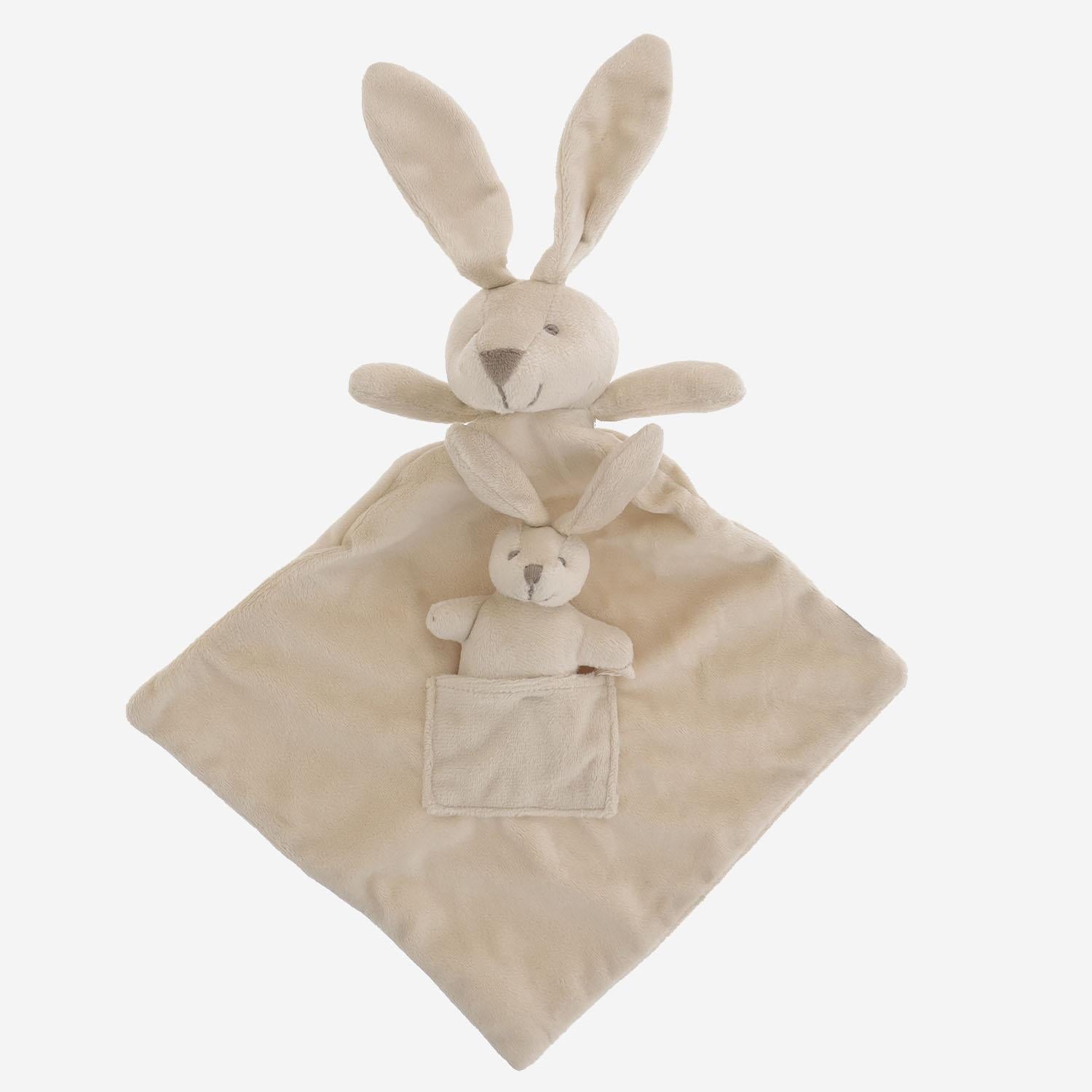 DOUDOU CONIGLIO CON BABY DOUDOU CONIGLIO CON BABYBEIGE LA GALLERIA 